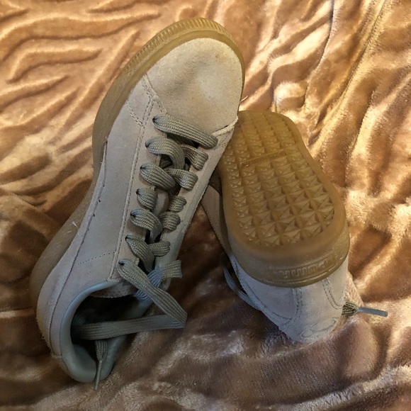 Woman’s Puma fall canvas Y2K outdoor sneakers - Picture 7 of 12